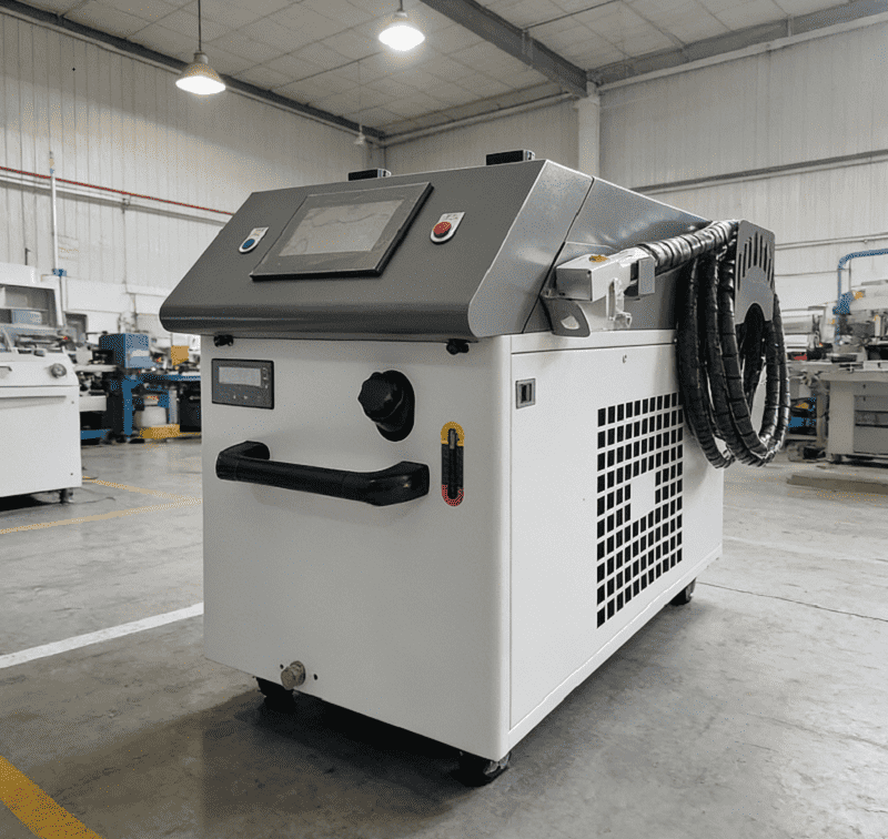 Advantages of Cleaning Stainless Steel Welds from Laser Cleaning Machine