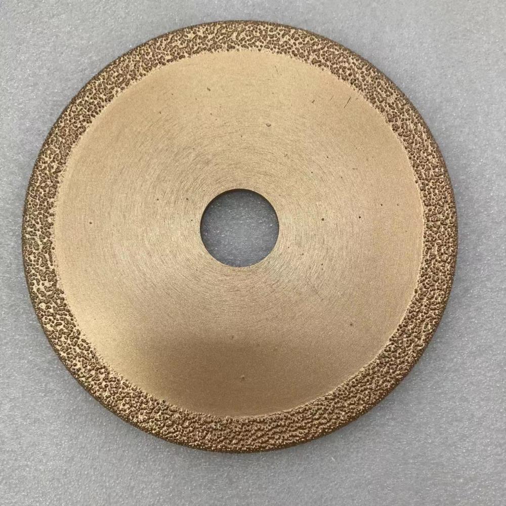 Vacuum Brazed Diamond Cutting