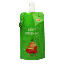 For juice/tea/wine/coffee plastic packaging spout bag