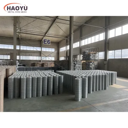 galvanized welded wire mesh fencing iron wire mesh