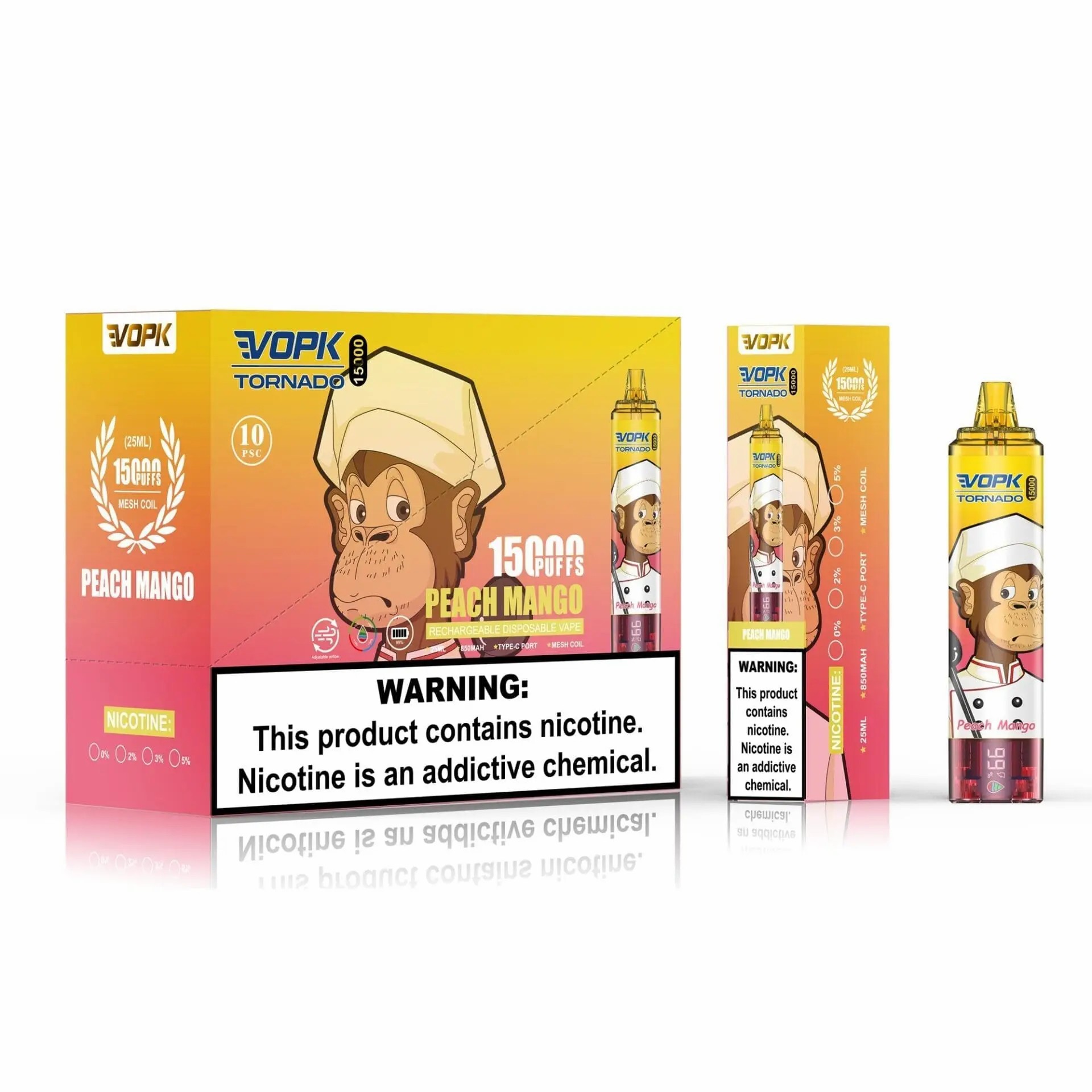 Vape grosir Vopk Toenado 40k