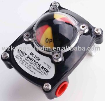 APL-210 limit switch box