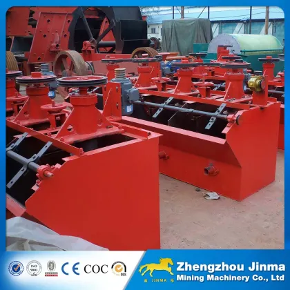 2016 Most Popular Flotation Machine For Mineral Separator