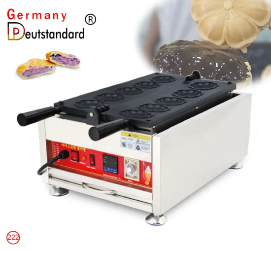 Digital cherry blossom waffle maker