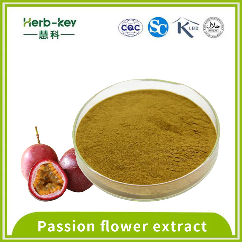 Contenant 10% de flavonoïdes de la passion de la poudre d'extrait de fleur