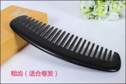 black buffalo horn combs factory cheapest prices