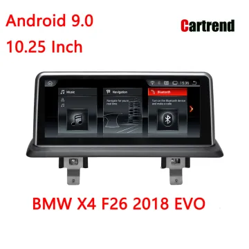 BMW X4 F26 Dashboard Android
