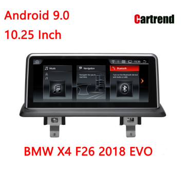 BMW X4 F26 Dashboard Android