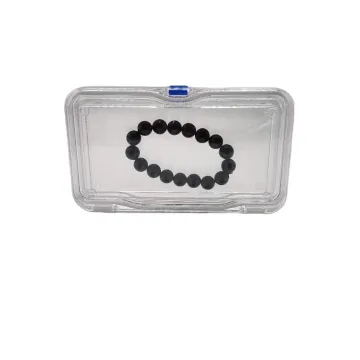 HN-154 17.5x10x2.5cm High-elastic Membrane Wafer Box