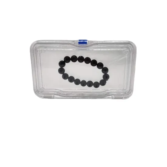 HN-154 17.5x10x2.5cm High-elastic Membrane Wafer Box