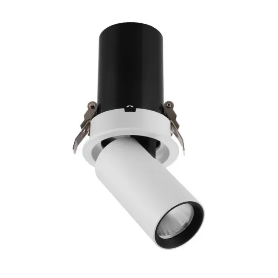 Hotel Recessed Anti-Glare Trimless COB LED Spotlight