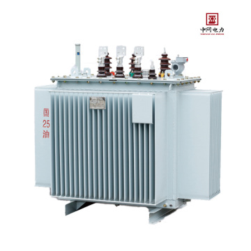Fully Sealed Oil Immersed Distribution Transformer