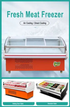 Commercial Cold Food Display Refrigerator