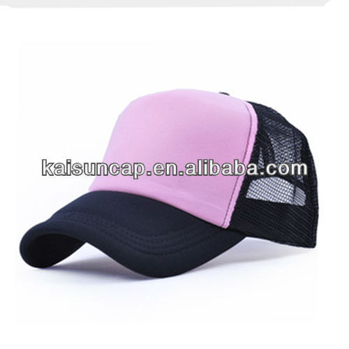 100% polyester wholesale trucker mesh cap