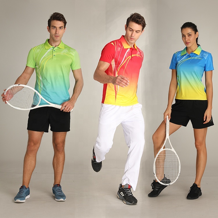high Quality Custom table tennis Sublimated tennis wear