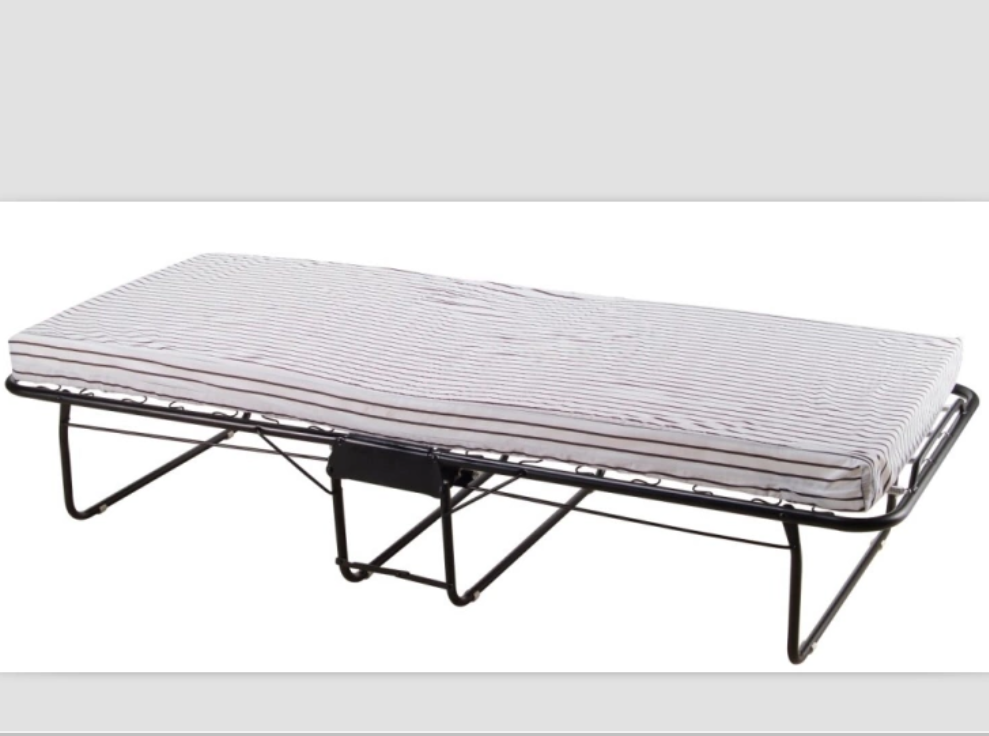 Comfortable Rollaway Bed For Easy Portability