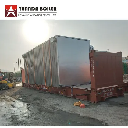 Palm Oil Shell Fired Thermal Oil Heater System