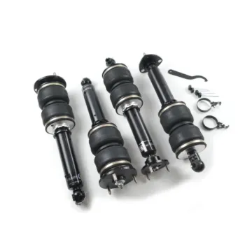 Down Air Management Full Kit for BMW 3 Series E30 Air Suspension Bag Bellows Air Shock Absorber