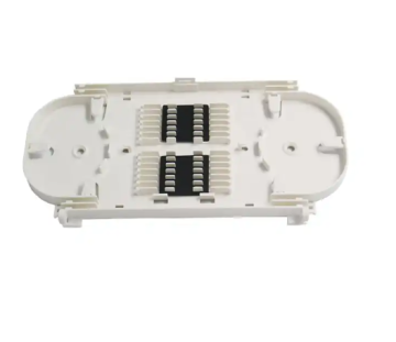 FTTH 12/24 Core Splice Cassette - Fiber Optic Cable Splice Tray ABS Plastic for ODF