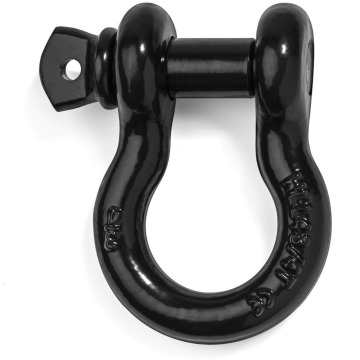 Professional Grade Rigging Grillete: Drop-Forged Galvanized Steel G2130 Anchor Bow Shackle with Safety Bolt Pin - Ultimate Rigging Solution