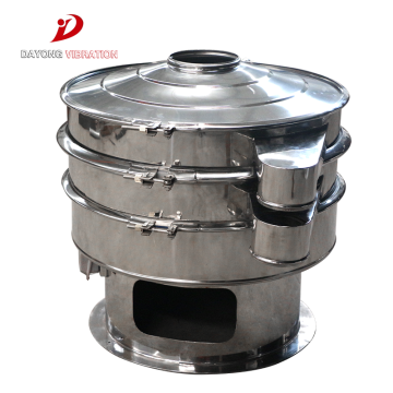 pharmaceutical round vibrating screen