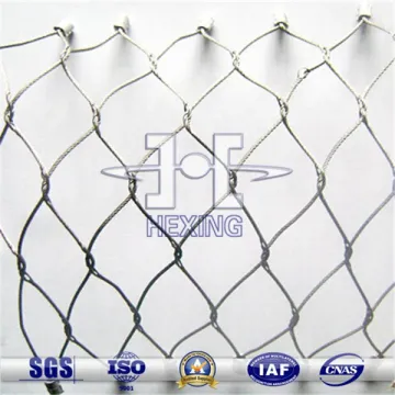 Decorative Stainless Steel Wire Rope Mesh-4