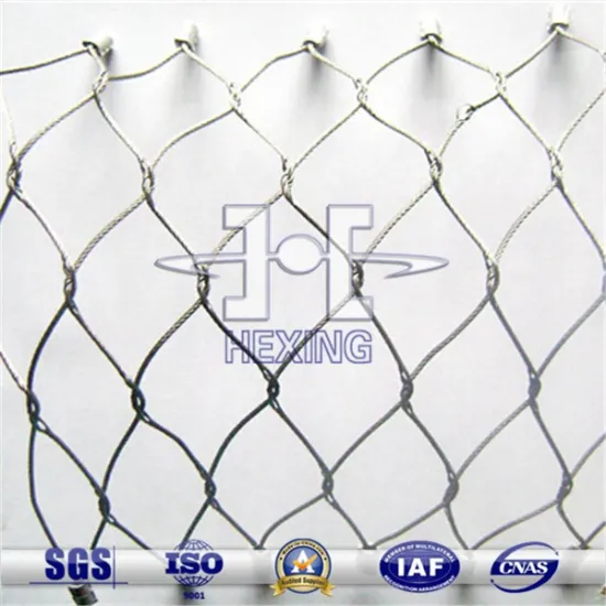 Decorative Stainless Steel Wire Rope Mesh-4