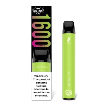 Puff XXL Lush Ice 1600 Vape Pena