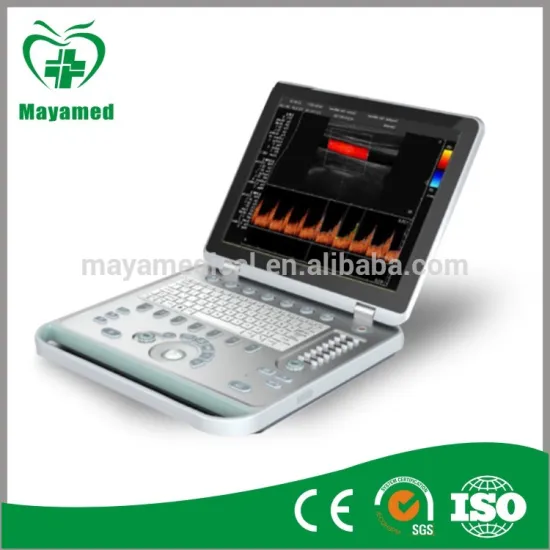 MY-A024 2014 new notebook portable color doppler ultrasound scanner price
