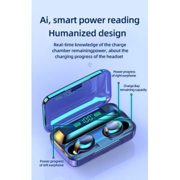 Drahtlose Kopfhörer vom Typ F9-5c Bluetooth 5.0-Kopfhörer