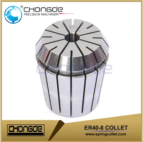 High Precision ER40 8mm 0.314" Ultra Precision ER Collet