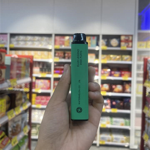 Lituanie Elux Legend 3500 Disposable Pod