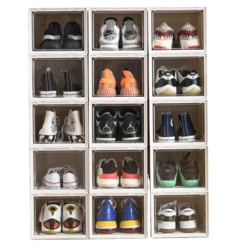 Transparent Shoe Boxes - Choice Fun Under Bed Storage Containers
