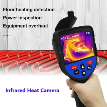 500℃ Infrared Heat Camera Scan Thermometer