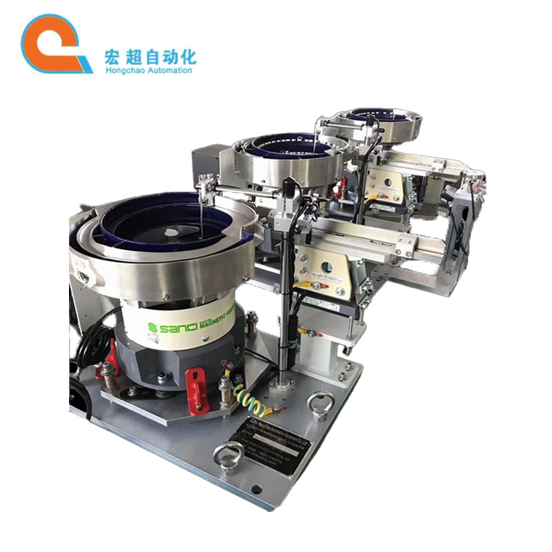 Vibratory Bowl Feeder for Industrial Automation