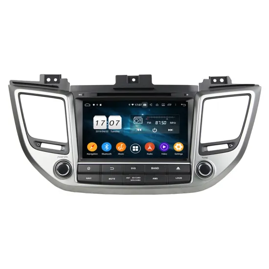 Tucson IX35 2015 Autoradio Android 9.0 Navigation