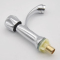 Single cold faucet desktop wash basin
