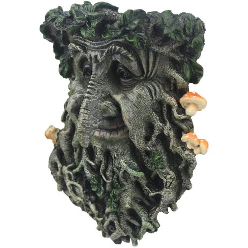  Statues and Figurins. Tree Face Sculpture Decor Outdoor Factory