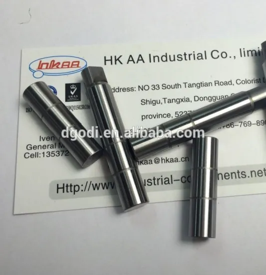 precision hardened stainless steel linear shaft/small shaft pin polishing