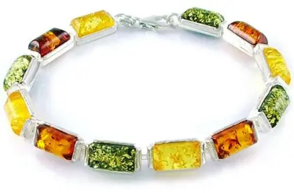 1115-Z Wholesale women's 925 silver diamond bracelet