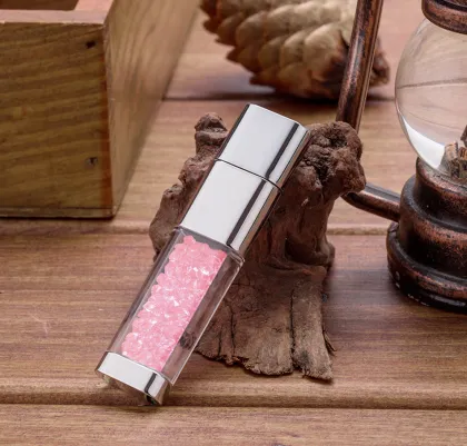 Flash Memory Stick Full capacity custom Crystal USB memory stick