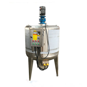 Stainless Steel Agitator Mixer for Liquid Detergent Tanks