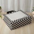 black and white tote bags non woven bags