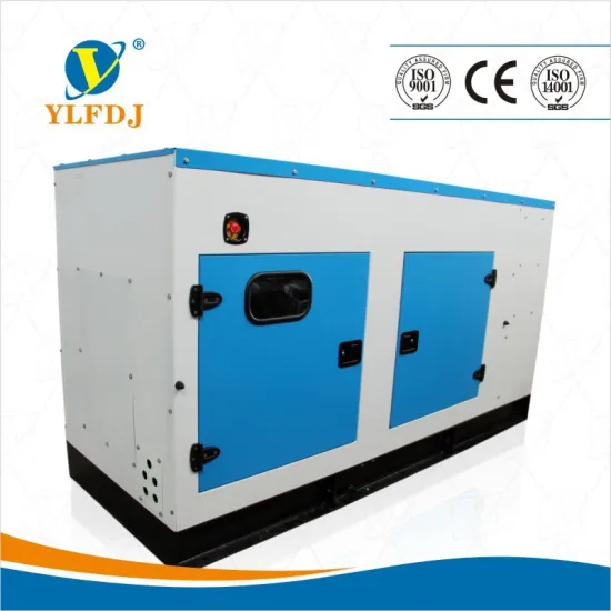 Low price Silent 15KVA(12kw) diesel generator set with perkins engine 403A-15G2