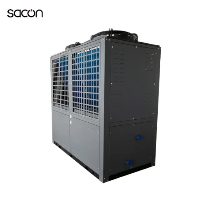 70KW R410A Refrigerant Air Source Heat Pump for Fitness, Water Park, Swimming Pool, and Hall Projects