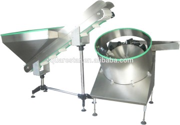 High-performance automatic plastic bottle unscrambler with elevator