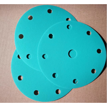 fine grit orbital sanding discs Velcro disc