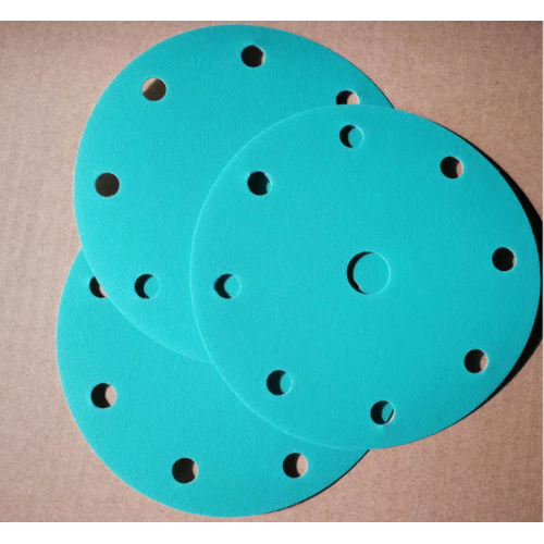 fine grit orbital sanding discs Velcro disc