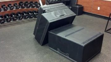 Foam Jump Box