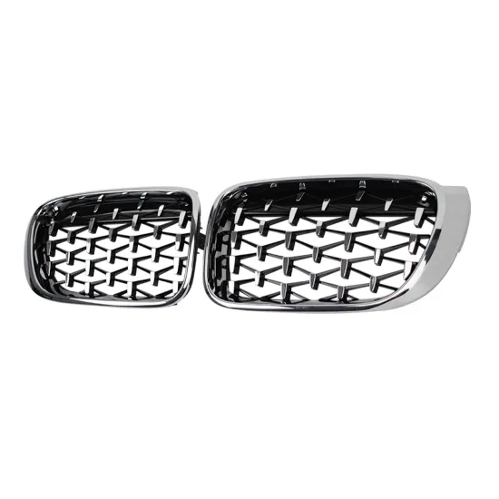 Diamond Style Car Front Bumper Grille for BMW X3/X4 Series F25/F26 2014-2017